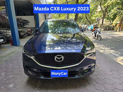 Mazda CX8 Luxury sx 2023 xe đẹp