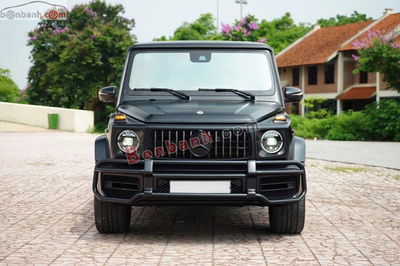 Xe Mercedes Benz G class G63 AMG 2021