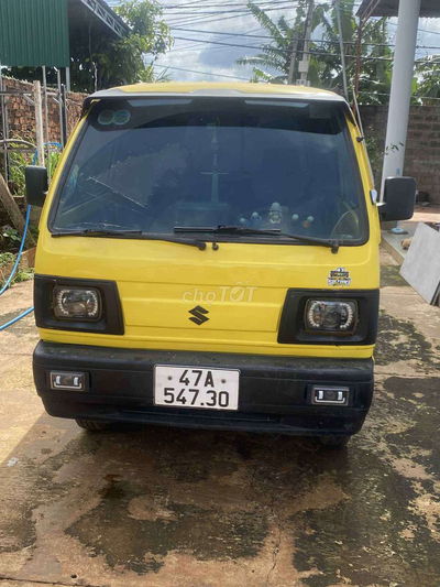 Ô tô Suzuki Carry 2007 màu vàng, 2 chỗ