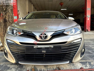 Xe Toyota Vios 1.5G 2018