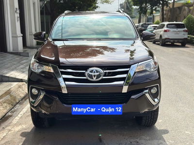 Toyota Fortuner 2.7V sx 2020 xe nhập khẩu