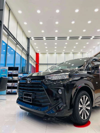 Toyota Avanza 2025 ưu đãi 100% Lệ Phí Trước Bạ