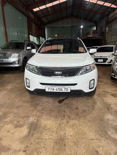 Kia New Sorento 2015 DATH bảng Full dầu Crdi