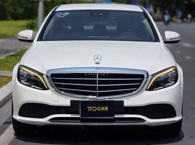 Mercedes C200 Exclusive 2021 Lướt 27.000km