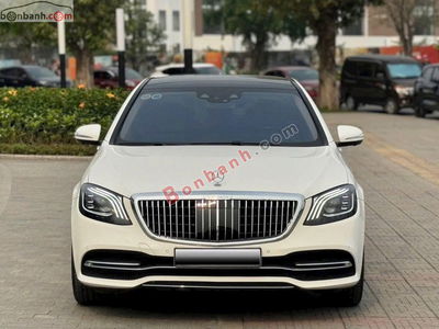 Xe Mercedes Benz S class S450L Luxury 2018
