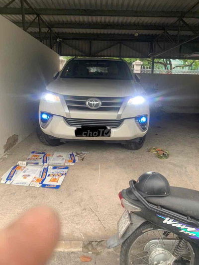 Toyota Fortuner 2017 2.4G 4x2 - 120500 km