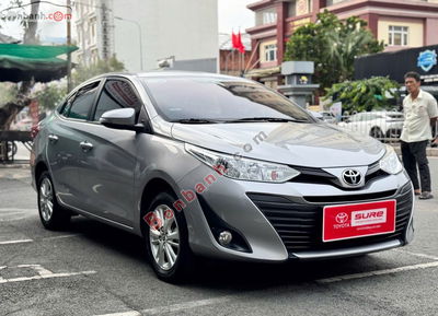 Xe Toyota Vios 1.5E CVT 2020