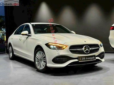 Xe Mercedes Benz C class C200 Avantgarde 2025