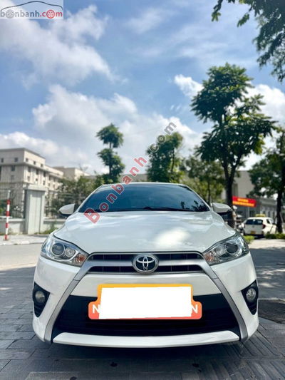 Xe Toyota Yaris 1.5G 2017