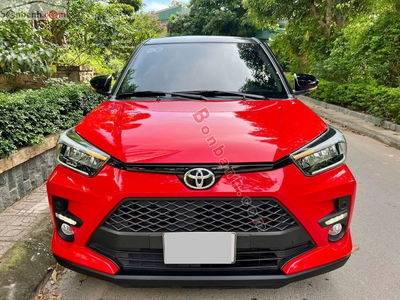Xe Toyota Raize G 1.0 CVT 2022