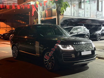 Xe LandRover Range Rover HSE LWB 5.0 2013