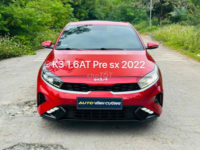 Kia K3 2022 1.6AT PRE