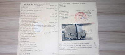 Chính Chủ Bán Gaz Van 2023 Thùng 4 Mét 14 Khối