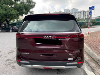 Kia Carnival 2022 2.2D singnatur 7 chỗ - 110000 km