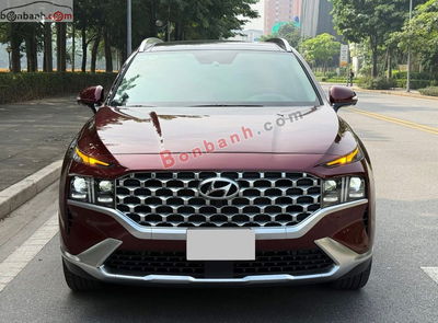 Xe Hyundai SantaFe Cao cấp 2.5L HTRAC 2022