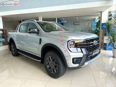 Xe Ford Ranger Wildtrak 2.0L 4x4 AT 2025