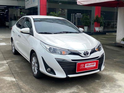 Toyota Vios G số tự động 2019 xe gia đình 1 chủ
