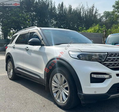 Xe Ford Explorer Limited 2.3L EcoBoost 2022