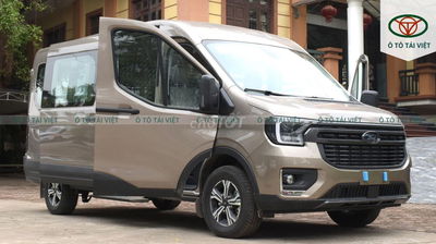 Ford Transit 2025 Van 6 SONG CHẮN