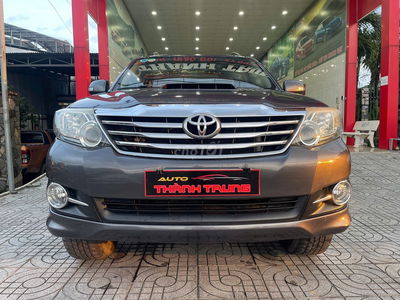 Toyota Fortuner 2016 2.5G máy dầu. Xe cọp chất