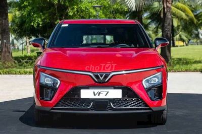 ƯU ĐÃI GIẢM GIÁ VF7 PLUS + HT VAY BAO HỒ SƠ KHÓ