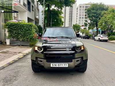 Xe LandRover Defender 110 X P400 3.0 AT 2020