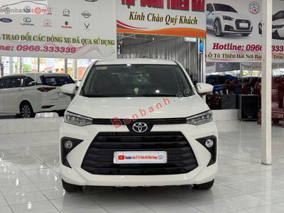 Xe Toyota Avanza Premio 1.5 MT 2022