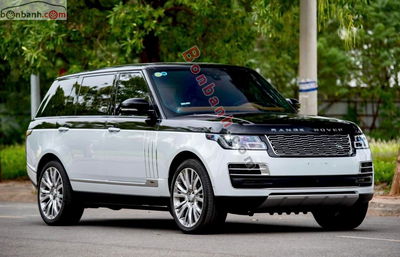 Xe LandRover Range Rover Autobiography LWB 5.0 2015