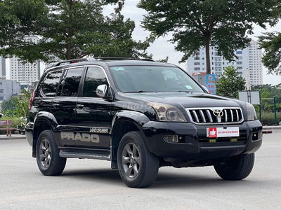 Toyota Land Cuiser Prado GX 2.7 AT 2 cầu nhập Nhật