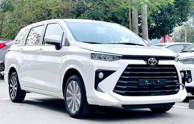 Toyota Avanza 2025 GIẢM 100% TRƯỚC BẠ BẢO HIỂM PK