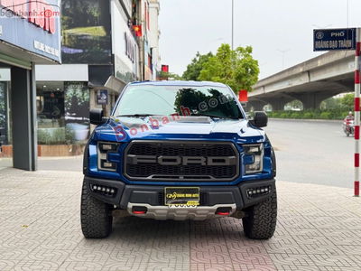 Xe Ford F150 Raptor 2018