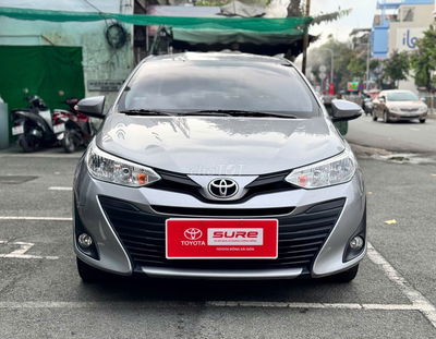 Vios E CVT 2020 Bạc - ODO 49.608km - Xe Gia Đình !