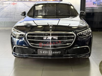 Xe Mercedes Benz S class S450 4Matic Luxury 2025
