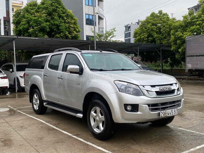 Isuzu Dmax 2016 LS 2.5 4X4 MT 2 cầu