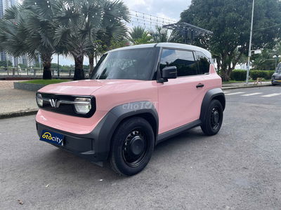 VinFast VF3 2025 - Màu hồng - 1400km - Mua pin