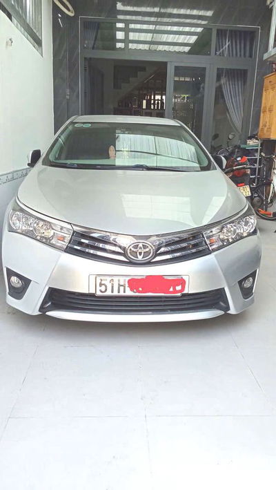 Toyota corolla 2017 màu bạc- 52500 km