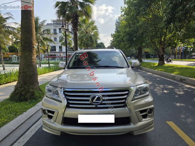 Xe Lexus LX 570 2012
