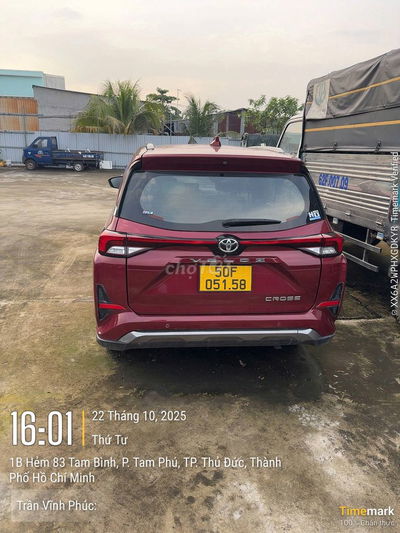Jupiter phát mại Toyota Veloz đời 2023 Odo 17 vạn