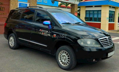 ssangyong stavic không niên hạn Máy dầu xe van