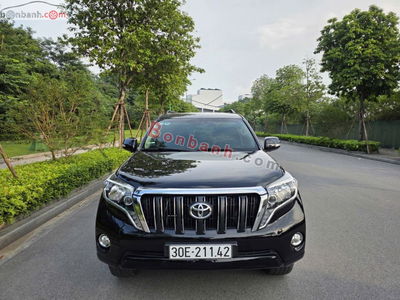 Xe Toyota Prado TXL 2.7L 2016