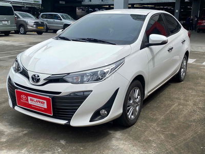 Toyota Vios 2019 1.5G - 77000 km