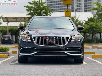 Xe Mercedes Benz S class S400L 2014