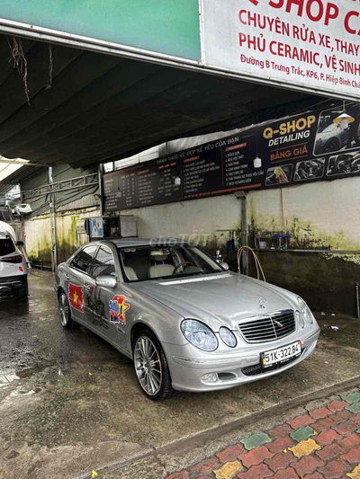 Chính chủ bán 2003 Mercedes E240 BSTP đẹp