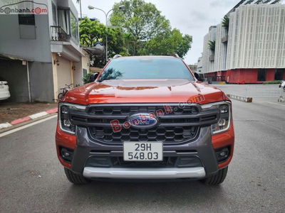 Xe Ford Ranger Wildtrak 2.0L 4x4 AT 2022
