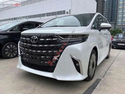Xe Toyota Alphard HEV 2.5 AT 2025