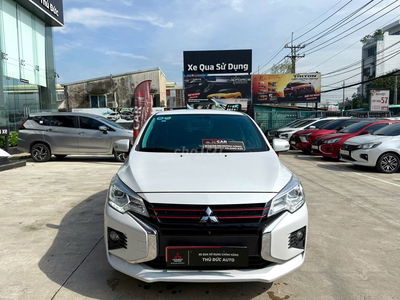 Mitsubishi Attrage Pre 2023 Trắng - Odo 21.100km