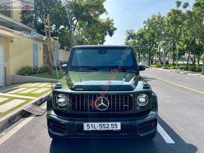 Xe Mercedes Benz G class G63 AMG 2021