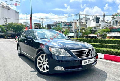 Xe Lexus LS 460L 2008