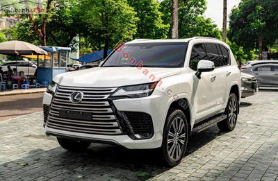 Xe Lexus LX 600 Urban 2025