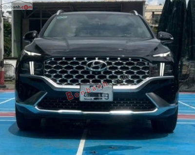 Xe Hyundai SantaFe Cao cấp 2.5L HTRAC 2021
